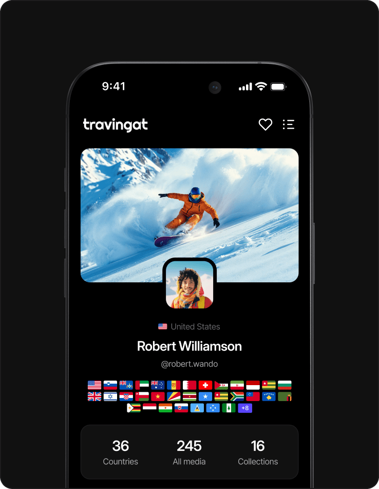 Template 2 phone preview