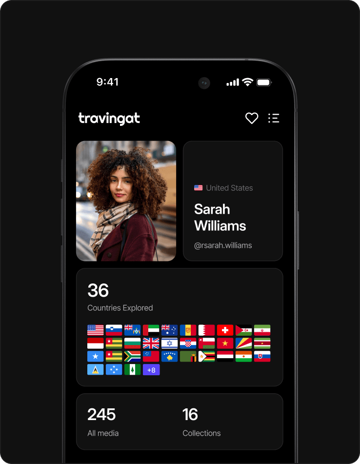 Template 1 phone preview