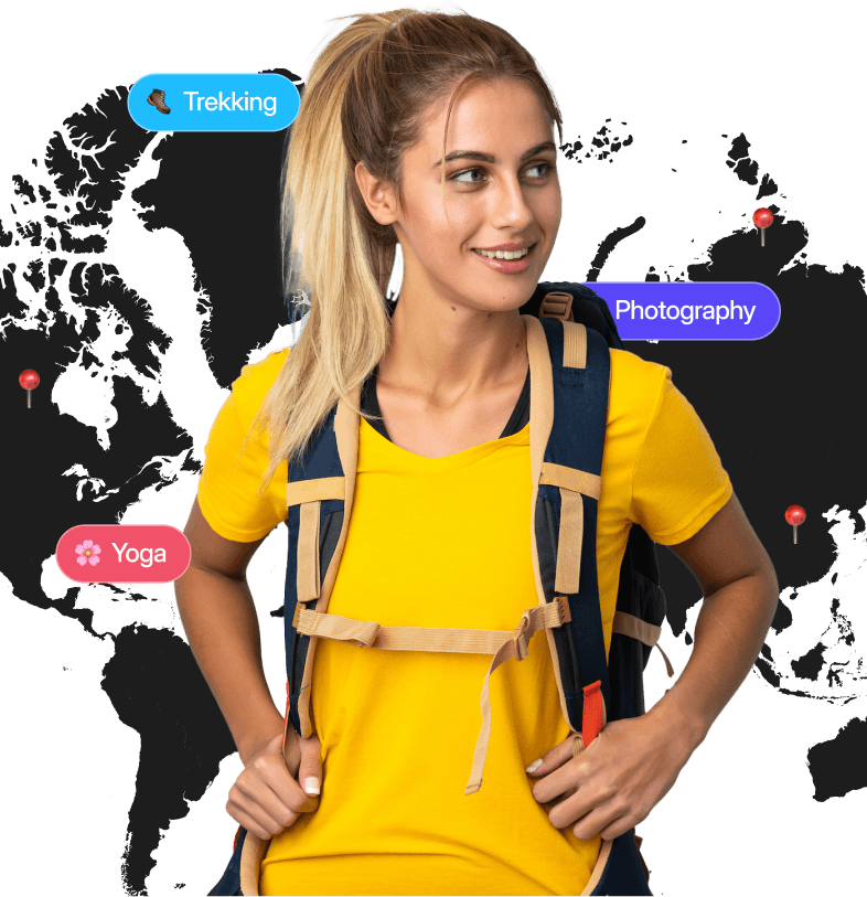 One place for everywhere you've explored