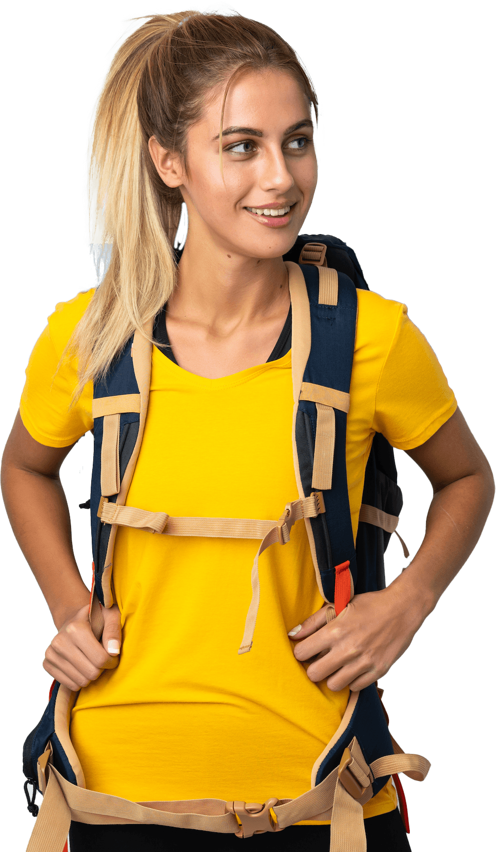 Traveler exploring the world